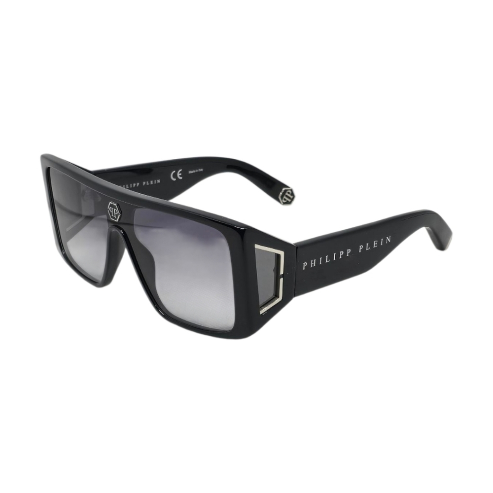 Philipp Plein Sunglasses Black Rectangular Sungla… - image 3